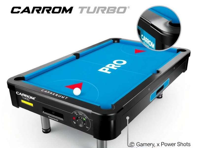 Carrom Turbo Pro Legend Power Shot Feature